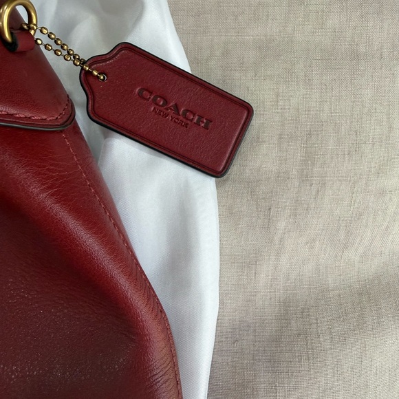 Coach Brooklyn Shoulder bag 39 in Dark Ruby - Picture 4 of 8